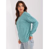 Wool Fashion Italia Sweater-AT-SW-2231A.00P-mint | shoptok.hr