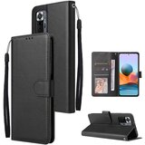  Preklopni ovitek / etui / zaščita Wallet za Xiaomi Redmi 4X - črni Cene