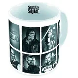Šalica Suicide Squad s likovima