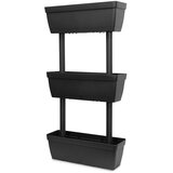  Vrtna sadilica 6 kom 100 cm antracit | shoptok.hr