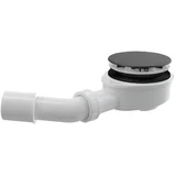 sifon za tuš kadu crni mat fi90 h=65mm A491BLACK