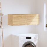 vidaXL Stenska omarica sonoma hrast 100x36,5x35 cm inženirski les u