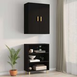 Viseći zidni ormarić crni 69 5 x 34 x 90 cm | shoptok.hr