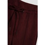 Marisse Chestnut Trousers With Ties | ePonuda.com