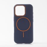  LICHI leather magsafe maska za iPhone 16 PRO Blue | Eponuda.ba
