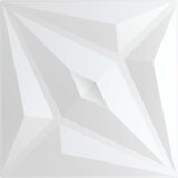  Zidne panele 12 pcs Bijela zvijezda 50 x 50 cm XPS pjena | shoptok.hr