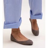 Gemre Grey classic ballet flats Dorris Cijene