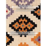Hanse Home Rdeča obojestranska ročno tkana volnena preproga 200x290 cm Kamal Kian – Nouristan | Shoptok.si