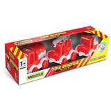 Wader KidCars: Gasilska brigada - komplet s 3 deli | Shoptok.si