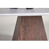 Venture Home Cael klub stolić 80 &amp;times; 80 cm, svijetlosivi Slike