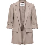 Only Jakne & Blazerji ONLARIS LIFE 3/4 LOOSE BLAZER CC TLR 15310839 Bež Cene