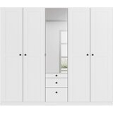 home24 OMARA S KLASIČNIMI VRATI, bela | Shoptok.si