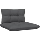  Srednja vrtna sofa s jastucima bijela od masivne borovine | shoptok.hr