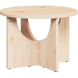  Kava Stol Prirodna 50 x 50 x 35 cm Masivna borovina | shoptok.hr