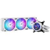 Asus Kuler za CPU ROG STRIX LC III 360 WHT/3x120mm/ARGB/2.1" IPS LCD/vodeno hladenje/bela | Eponuda.com