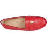 Polo Ralph Lauren Mokasini BARNSBURY-FLATS-DRIVER Rdeča | Shoptok.si