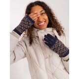 Wool Fashion Italia Gloves-AT-RK-2310.61-navy blue | shoptok.hr