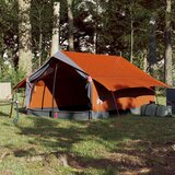  Šator za 2 osobe sivo-narančasti vodootporni | Eponuda.com