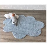 Lorena Canals Svijetlo plavi periv/ručno rađen pamučan dječji tepih 110x170 cm Puffy Dream – | shoptok.hr