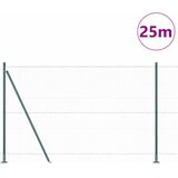  Heksagonalna ograda s betonskom osnovom 25 x 1,4 m Zelena Mreža | shoptok.hr