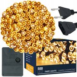 springos BOŽIČNE LUČKE 500 LED 35m ZUN/NOT za drevesce TOPLO BELE BOŽIČNE, (21638661) Cene