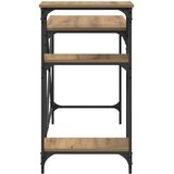  Stol Umjetnički hrast 105 x 50 x 90 cm Konstruirano drvo | shoptok.hr