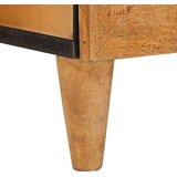 vidaXL Strani šal Svetlo rjava 33.5 x 60 x 75 cm | Shoptok.si