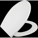 sanitary wc daska 43x36,8 cm duroplast, okov c2, bijela arizona