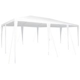  za zabave Bijelo 600 x 400 x 266 cm Polietilen i čelik | Eponuda.com
