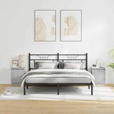  Noćni ormar 2 pcs Betonski sivi 39 x 34,5 x 50 cm | shoptok.hr