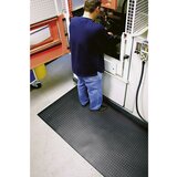 COBA Podloga za preprečevanje utrujenosti Orthomat® Diamond, širina 1200 mm, črna, na tek. m | Shoptok.si