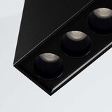  Stropna svetilka SOLE črna LED, (21347892) | Shoptok.si