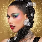 NYX Professional Makeup Ultimate Glow Shots bleščeča tekoča senčila za oči odtenek 17 Po$H 7,5 ml | Shoptok.si