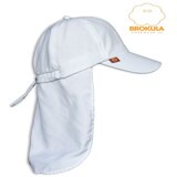 Brokula Carewear BROKULA SALMO UV kapa za odrasle bijela, ONE SIZE | shoptok.hr