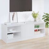 vidaXL tv ormarić sjajni bijeli 102x35,5x36,5 cm konstruirano drvo | shoptok.hr