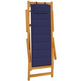 vidaXL Sklopive plažne stolice Set od 2 Plava | shoptok.hr