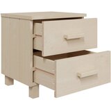  Noćni ormarići HAMAR 2 kom boja meda 40x35x44,5 cm od borovine | Eponuda.com