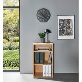 MID.YOU PISARNIŠKI REGAL 54/95/38 cm hrast artisan | Shoptok.si