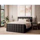 Maison de Rêve Antracitno sivi boxspring krevet s prostorom za odlaganje 160x200 cm Tasca – | shoptok.hr