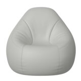 Olimp Sport Lazy Bag eko koža svetlo siva L | ePonuda.com