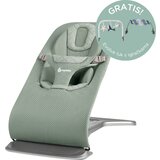 Ergobaby ležaljka Evolve 3u1 mrežasta Sage Green EVLBNCSGGRNMSH | shoptok.hr