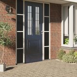 vidaXL Prozorske folije statične 5 kom matirane crne PVC | shoptok.hr