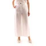 Emme Marella Lahkotne hlače & Harem hlače LALLO Bela Cene