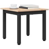  Kava Stol Prirodna 40 x 40 x 36 cm Čvrsto borovo drvo | shoptok.hr