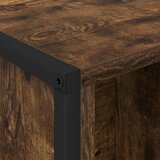 Ormarić za knjige Dimni hrast 99.5 x 30 x 108.5 cm | shoptok.hr