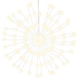  Božićna svjetla zvjezdani prasak 140 LED 2 k topla bijela 17 cm | shoptok.hr