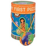 Floss&Rock® sestavljanka my first puzzles tub dinosaur Cene