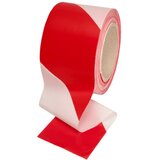 Traka za označavanje (D x Š: 250 m x 80 mm, Crveno-bijele boje) Cijene