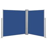 Tenda Uvlačiva bočna tenda 140 x 600 cm plava Cijene