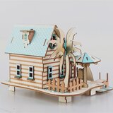  3D drvena slagalica-Bali island Vila | ePonuda.com